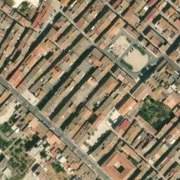Mappa satellitare VIA CARIGNANO, Lercara Friddi