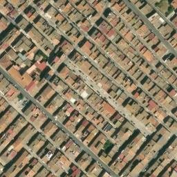 Mappa satellitare VIA PIAZZA, Lercara Friddi