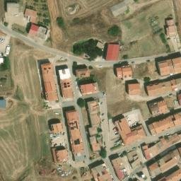 Mappa satellitare VIA DELLA CALCE, Valledolmo