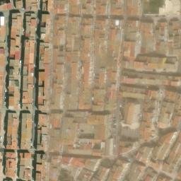 Mappa satellitare CONTRADA SCIARAZZI, Valledolmo