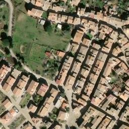 Mappa satellitare VIA MICHELANGELO, Bompietro