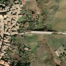 Mappa satellitare VIA ALLERI, Bompietro