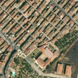 Mappa satellitare VIA CATALANO, Lercara Friddi