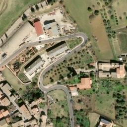 Mappa satellitare VIA BAGLIO, Bompietro