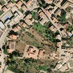 Mappa satellitare PIAZZA GANGI, Bompietro