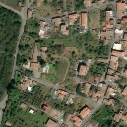 Mappa satellitare VIA MARCA, Sant'Alfio