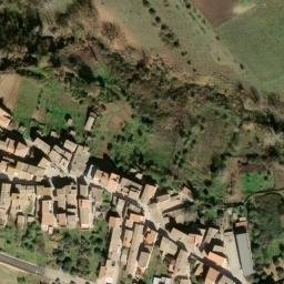 Mappa satellitare VICOLO SPINUZZA, Blufi