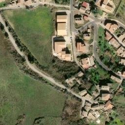 Mappa satellitare VIA CALABRESE, Bompietro