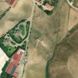 Mappa satellitare STRADA VICINALE MALPASSO, Lercara Friddi