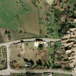 Mappa satellitare CORTILE BISICCHIO, Bompietro