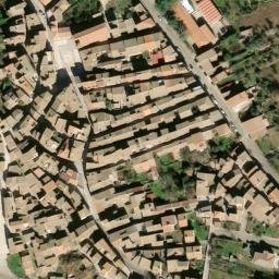 Mappa satellitare VIA ERRANTE, Bompietro