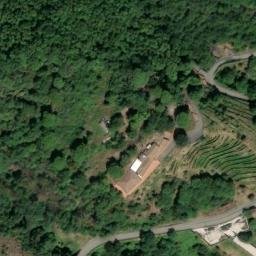 Mappa satellitare VIA CAVA, Sant'Alfio