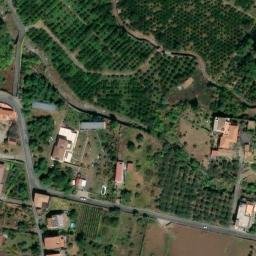 Mappa satellitare VIA ETNA, Giarre