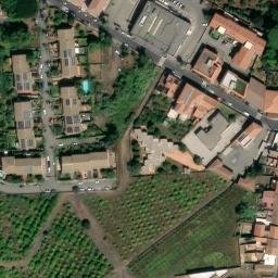 Mappa satellitare VIA DEI NORMANNI, Giarre