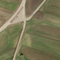 Mappa satellitare VIA GLAUCO, Blufi