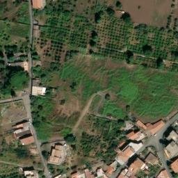 Mappa satellitare VIA GIOVANNI PRATI, Giarre