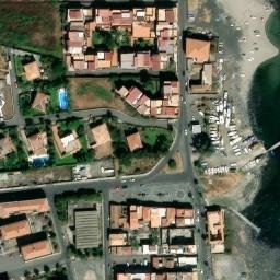 Mappa satellitare VIA DEI BORDONARI, Riposto