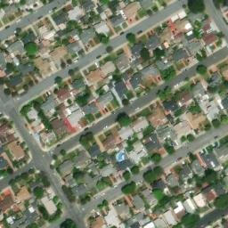 220 Lexington Ave San Leandro CA Satellite Map