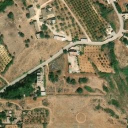 Mappa satellitare VIA MARCATO, Partanna