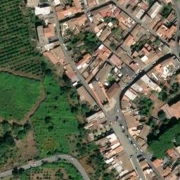 Mappa satellitare VIA ORDITORI, Giarre