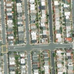 111 Inverness Dr San Francisco CA Satellite Map