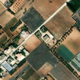 Mappa satellitare CONTRADA CUORE DI GESU', Marsala