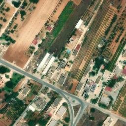Mappa satellitare CONTRADA FORNARA, Marsala