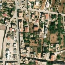 Mappa satellitare CONTRADA MARCATO, Partanna