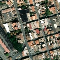 Mappa satellitare PIAZZA FILIPPO JUVARA, Giarre