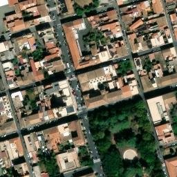 Mappa satellitare VIA ROMA, Riposto