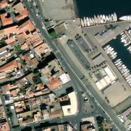 Mappa satellitare VIA DUCA DEL MARE, Riposto