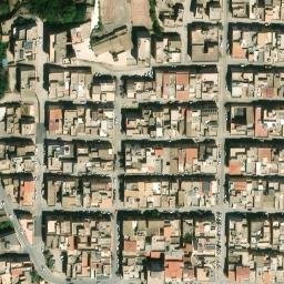 Mappa satellitare VICOLO MILANO, Partanna