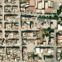 Mappa satellitare VIA ABRUZZI, Partanna
