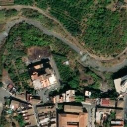 Mappa satellitare VICO MARIO PREVITERA, Giarre