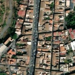 Mappa satellitare VIA GRASSI, Giarre