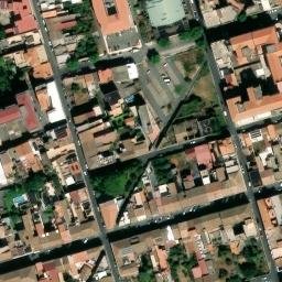 Mappa satellitare VIA GIOSUE' CARDUCCI, Giarre