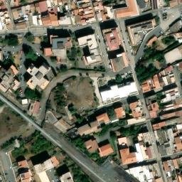 Mappa satellitare VIA ALESSANDRO VOLTA, Riposto