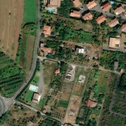 Mappa satellitare STRADA COMUNALE PRIMO COSTE, Giarre