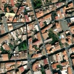 Mappa satellitare VIA FRANCESCO FERRARA, Giarre