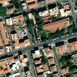 Mappa satellitare VIA GIOVANNI COLUSSI, Giarre