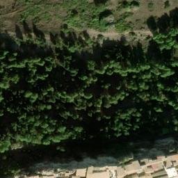 Mappa satellitare CORTILE CASTELLO, Prizzi