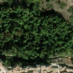 Mappa satellitare CORTILE CILANO, Prizzi