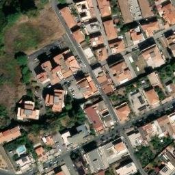 Mappa satellitare VIA BIAGIO CONSOLI, Giarre