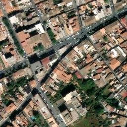 Mappa satellitare VIA GIACOMO LEOPARDI, Giarre