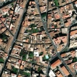 Mappa satellitare VIA CARLO GOLDONI, Giarre