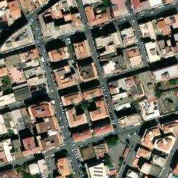 Mappa satellitare VIA MASSIMO D'AZEGLIO, Giarre