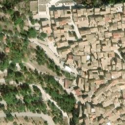 Mappa satellitare VIA MADONNA, Prizzi