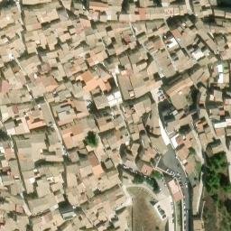 Mappa satellitare DISCESA CAPRIS, Prizzi