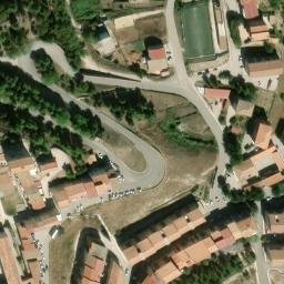 Mappa satellitare VIA BRUNO BUOZZI, Prizzi