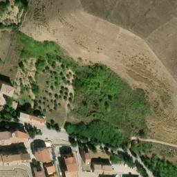 Mappa satellitare VIALE SANDRO PERTINI, Prizzi
